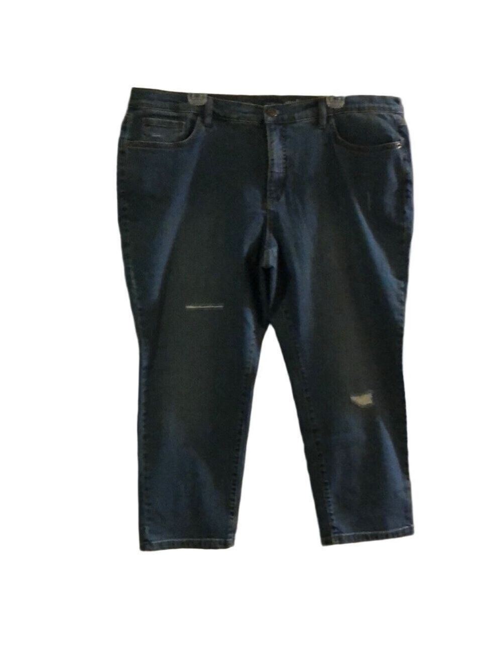 Studio Womens Boyfriend Jeans - Plus Petite